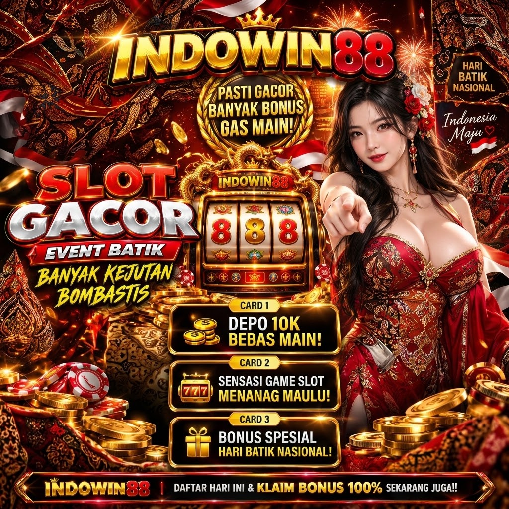 INDOWIN88: Sensasi Mudah Menang Link Indowin88 Login Anti-Lag Server Paling Aman